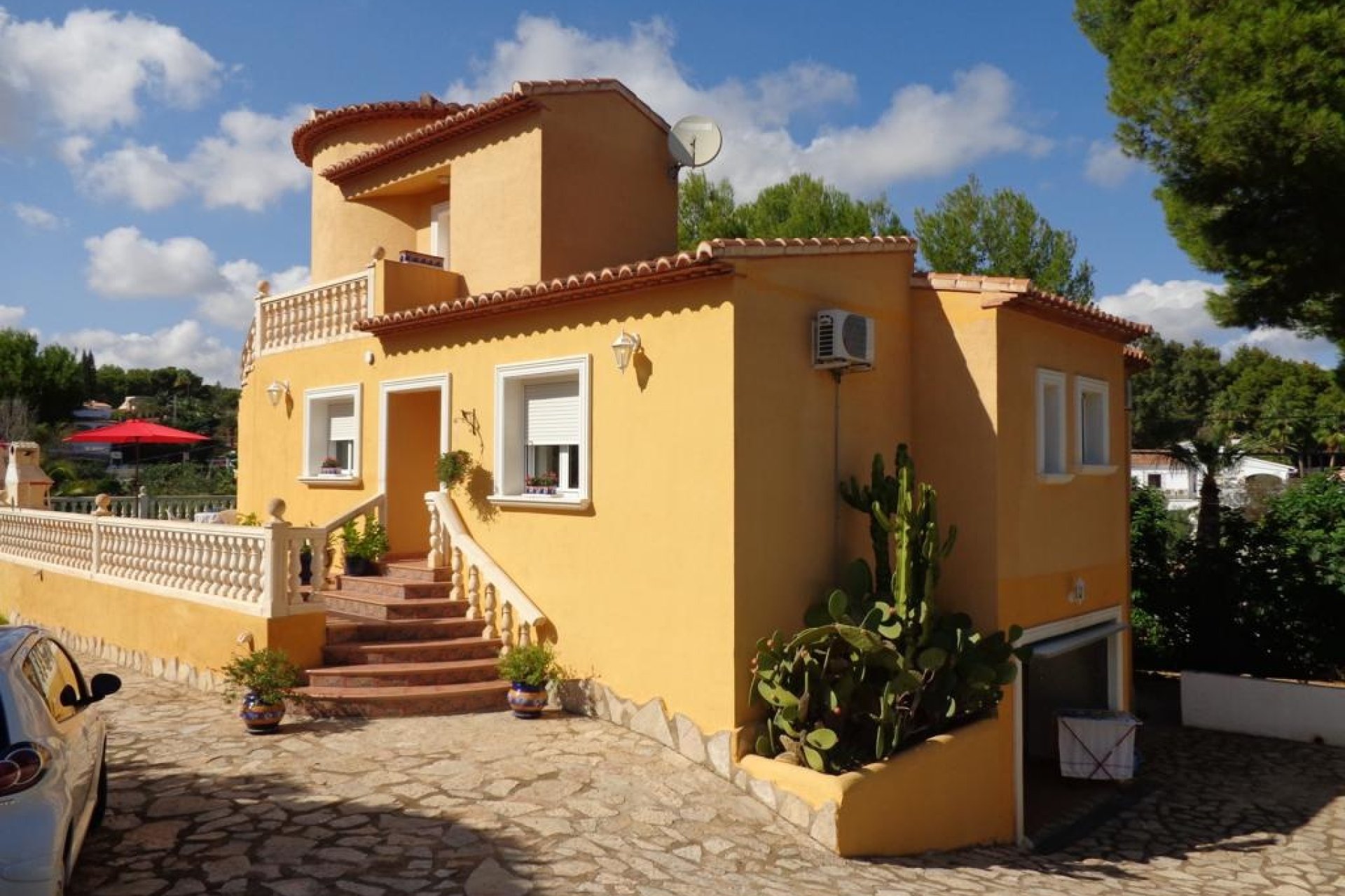 Sale - Villa - Moraira - Cap Blanc