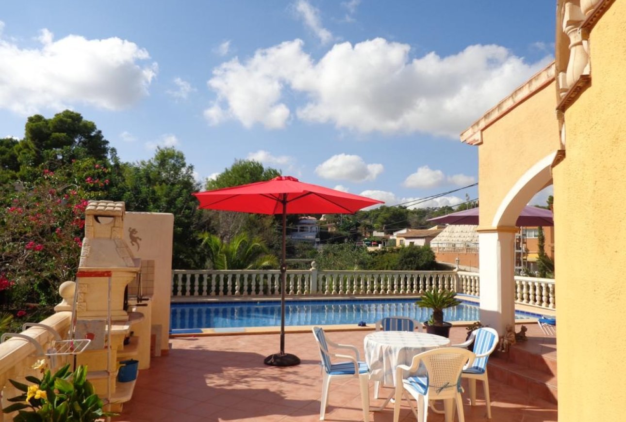 Sale - Villa - Moraira - Cap Blanc