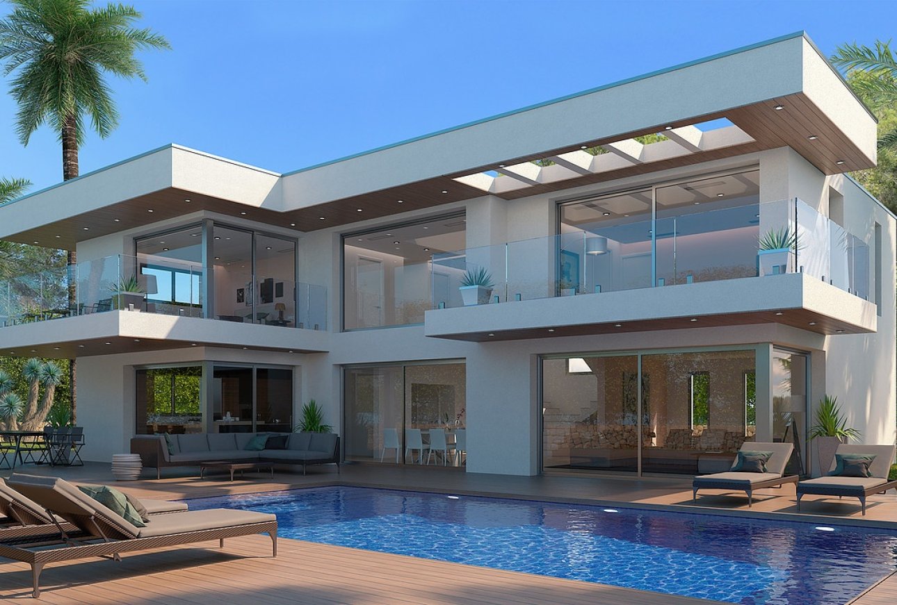 Sale - Villa - Moraira - Cap Blanc