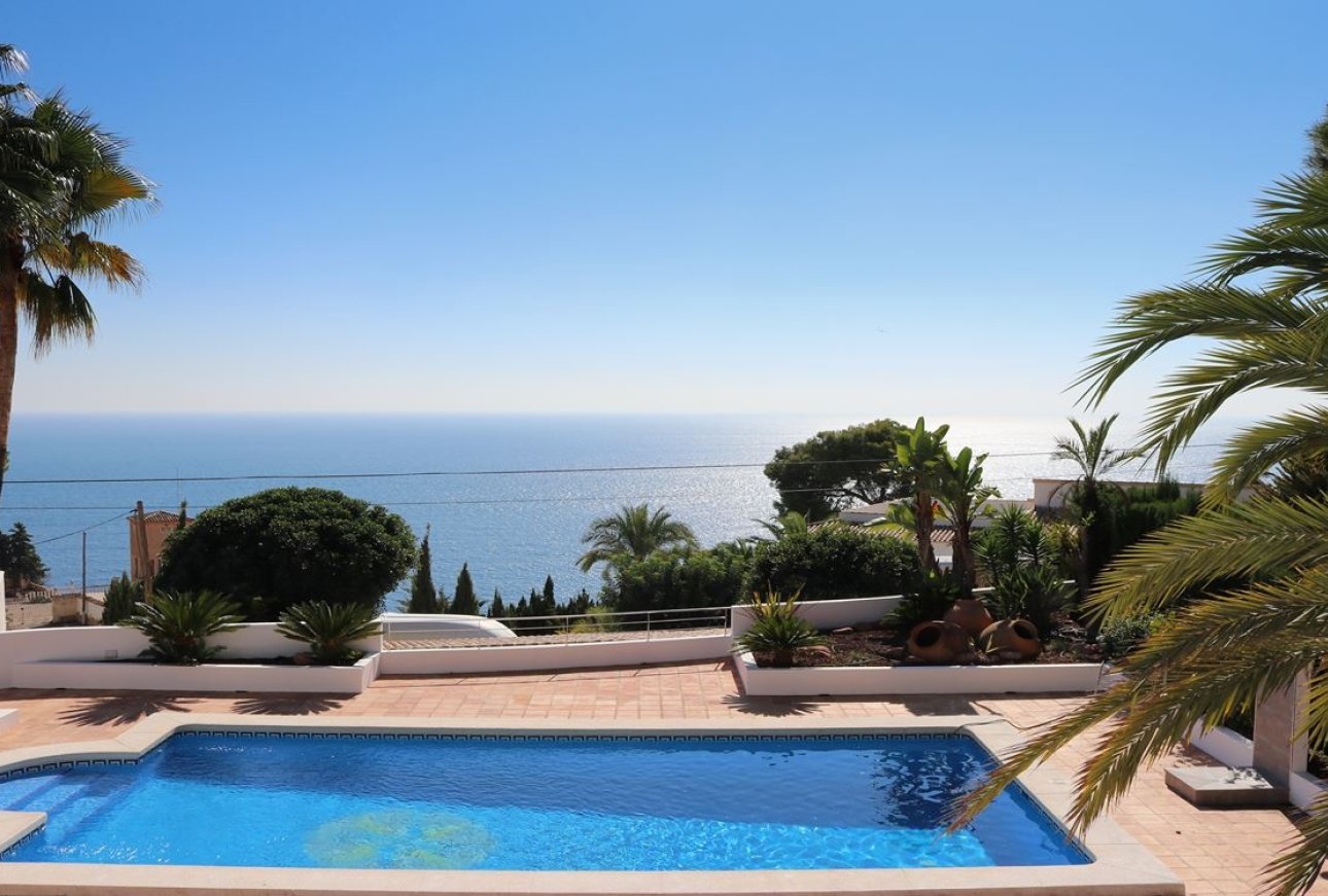 Sale - Villa - Moraira - Cap Blanc