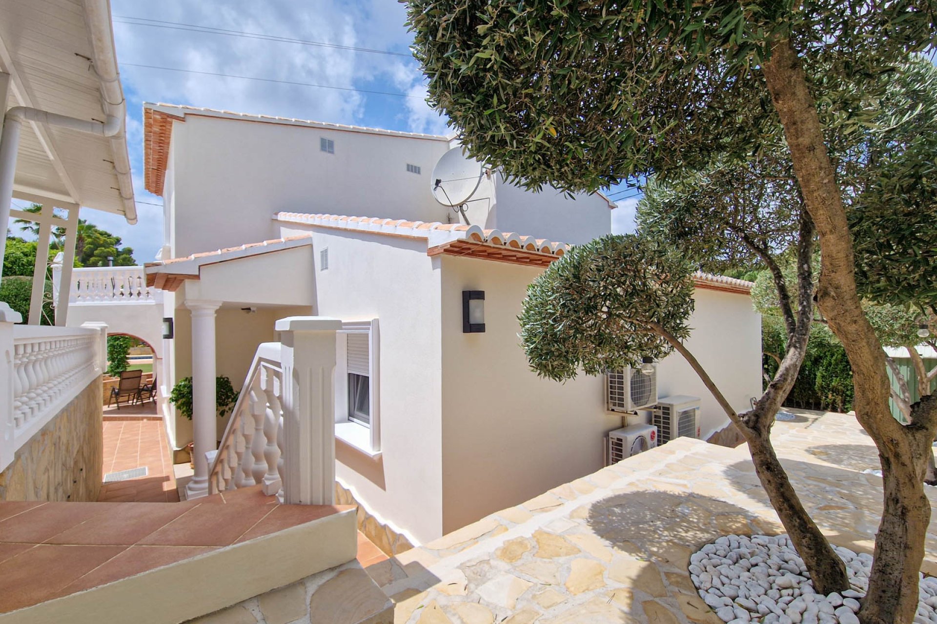 Sale - Villa - Moraira - Cap Blanc