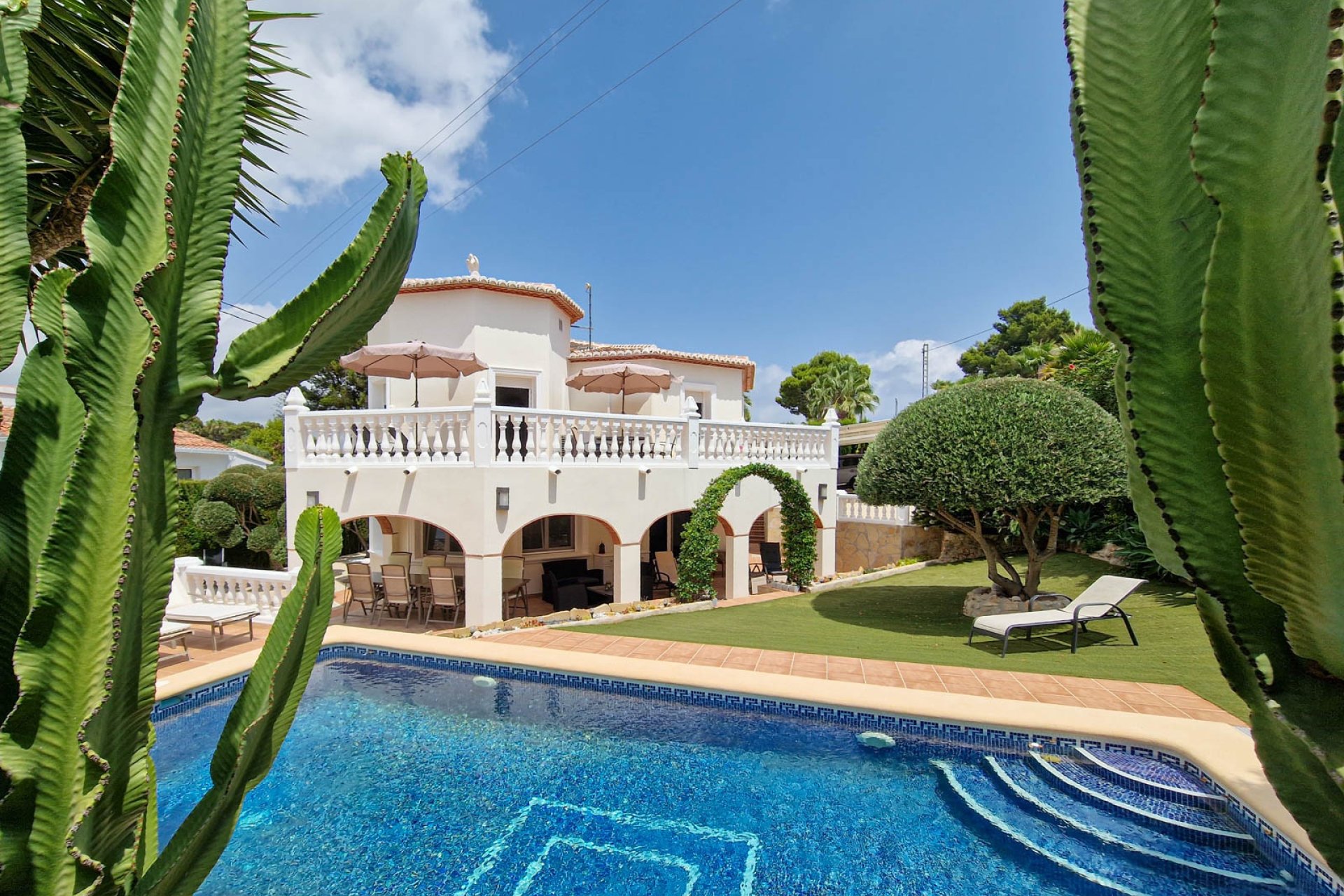 Sale - Villa - Moraira - Cap Blanc