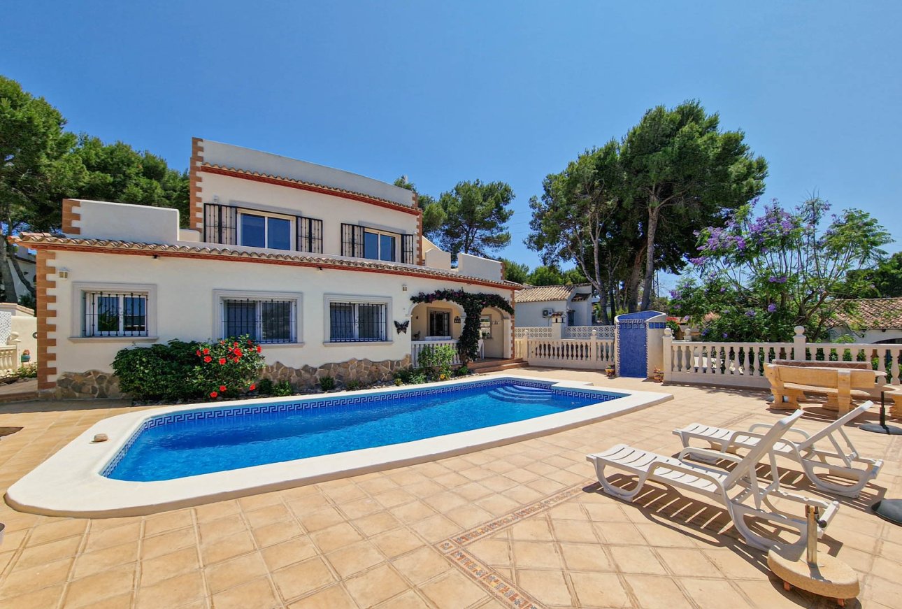 Sale - Villa - Moraira - Cap Blanc