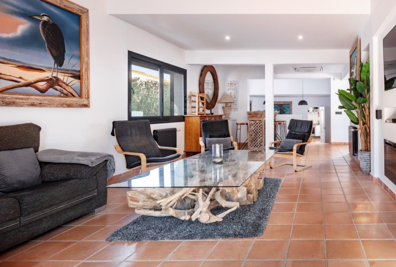 Sale - Villa - Moraira - Cap Blanc