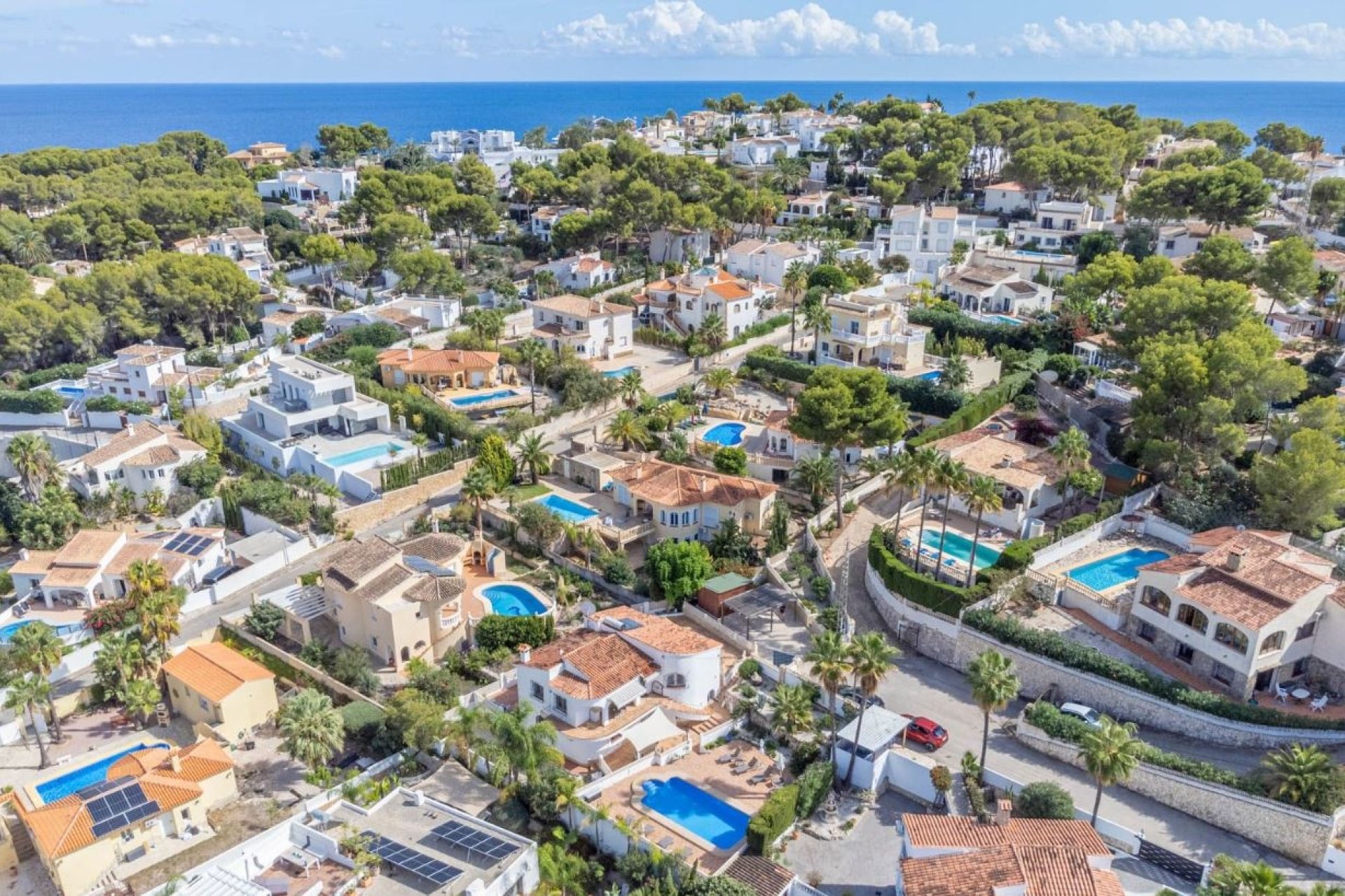 Sale - Villa - Moraira - Cap Blanc