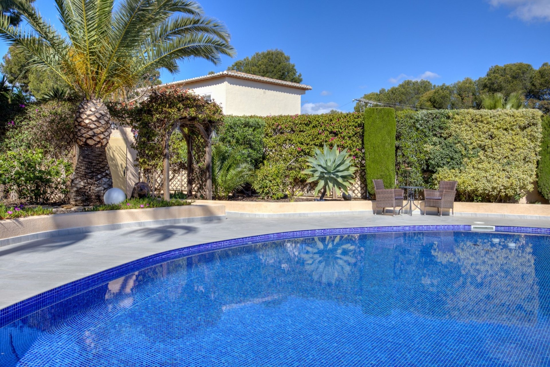 Sale - Villa - Moraira - Cap Blanc