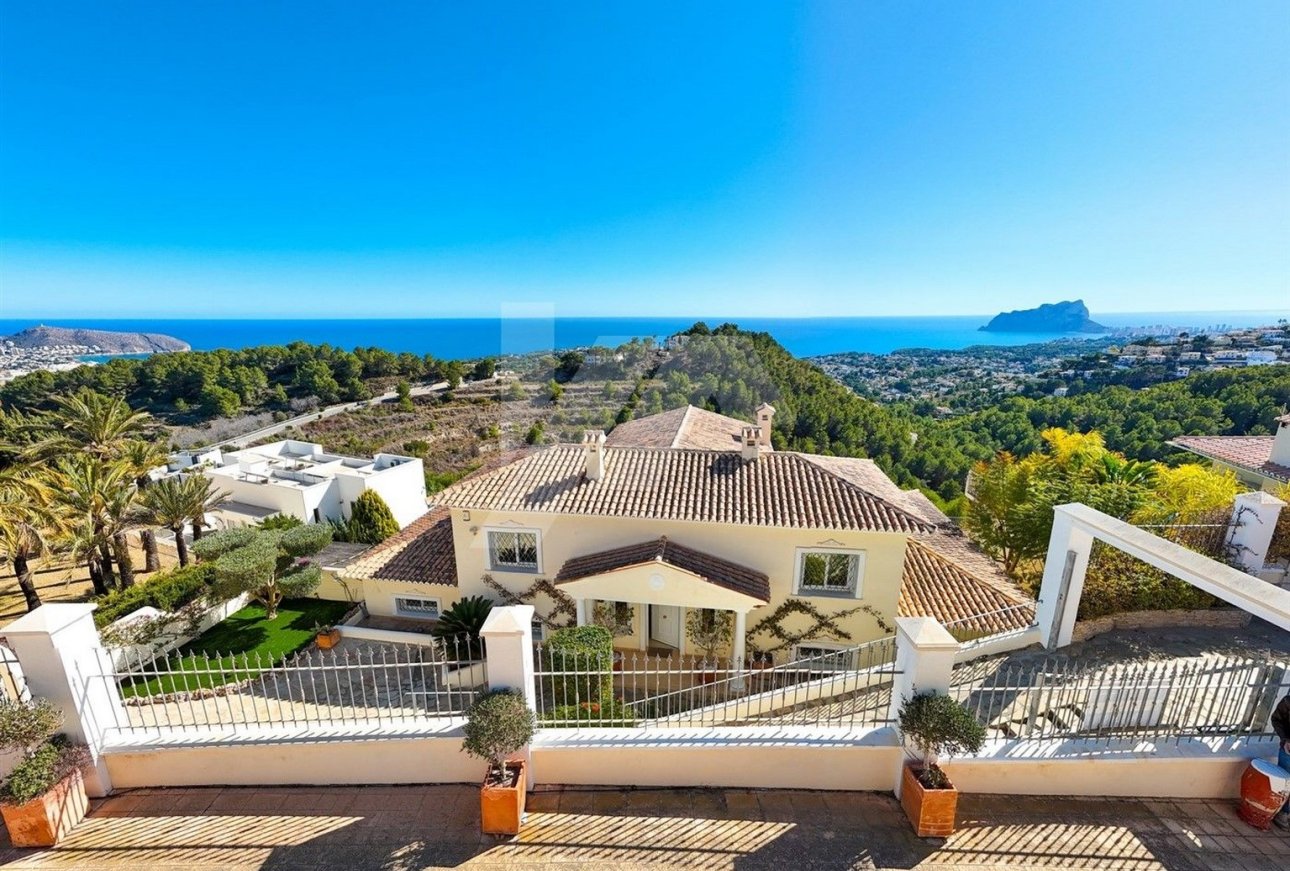Sale - Villa - Moraira - Coma de los Frailes