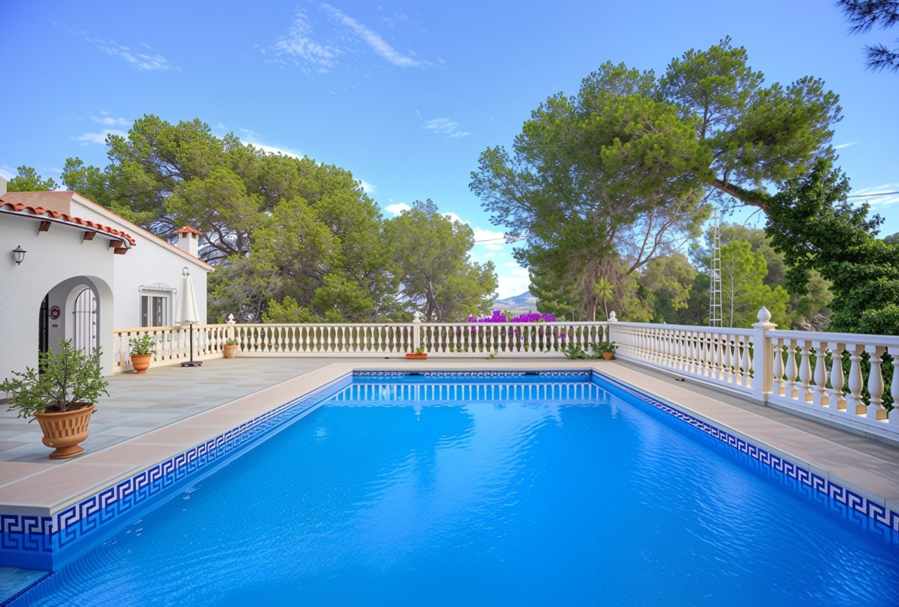 Sale - Villa - Moraira - Cometa