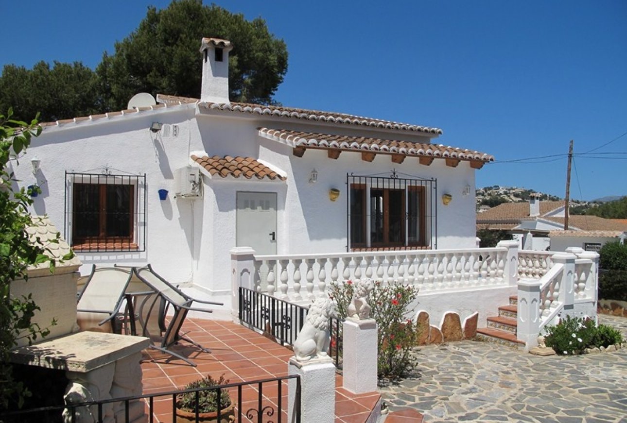 Sale - Villa - Moraira - Cometa