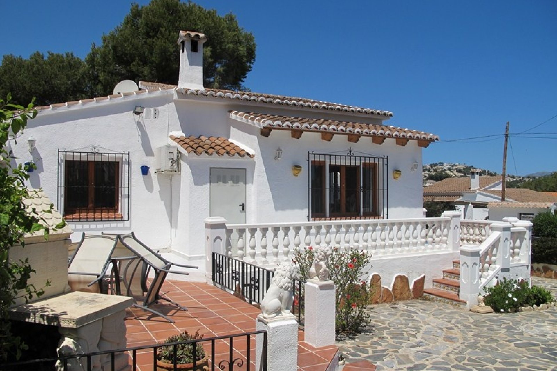 Sale - Villa - Moraira - Cometa