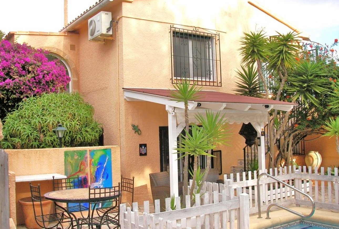 Sale - Villa - Moraira - Cometa