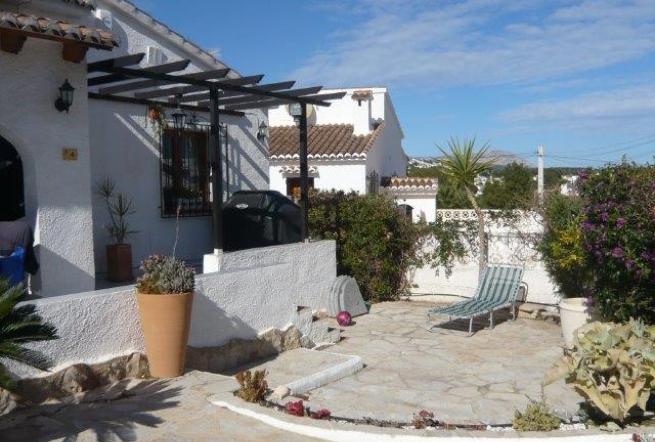 Sale - Villa - Moraira - Cometa
