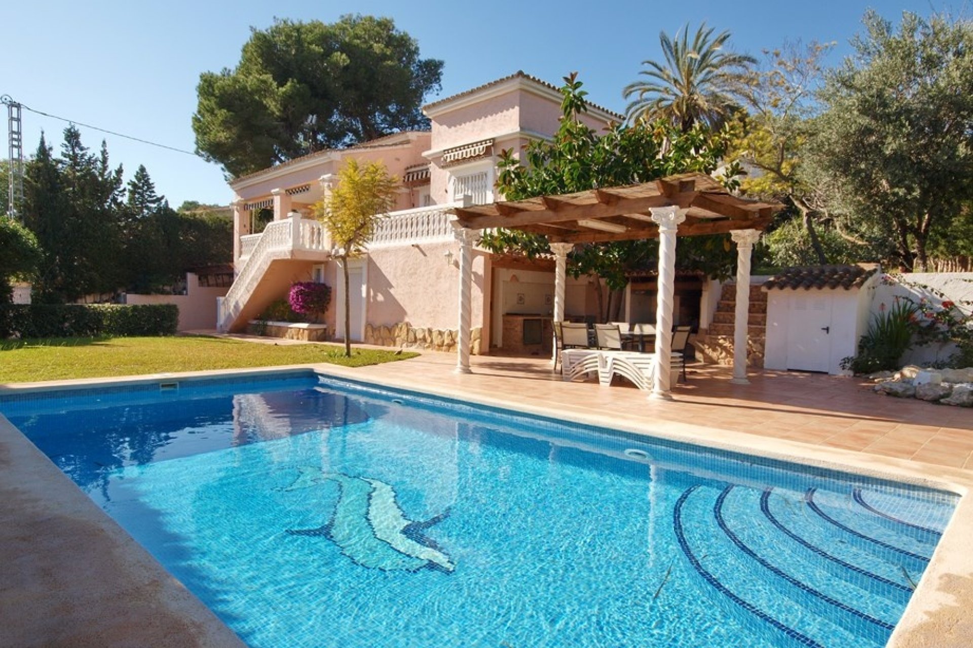 Sale - Villa - Moraira - Cometa