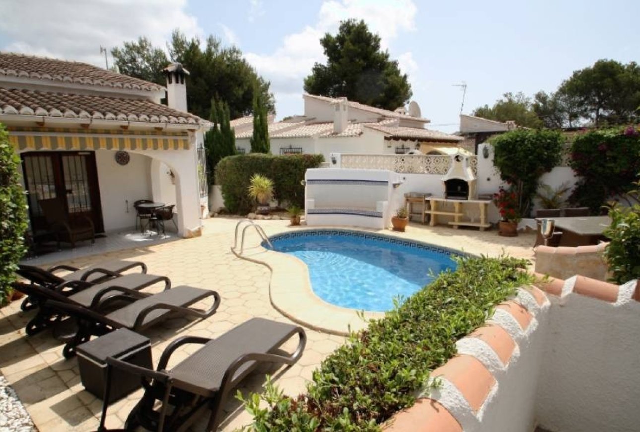 Sale - Villa - Moraira - Cometa