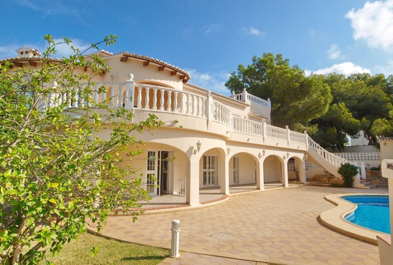 Sale - Villa - Moraira - Cometa