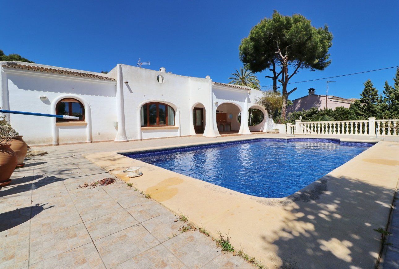 Sale - Villa - Moraira - Cometa