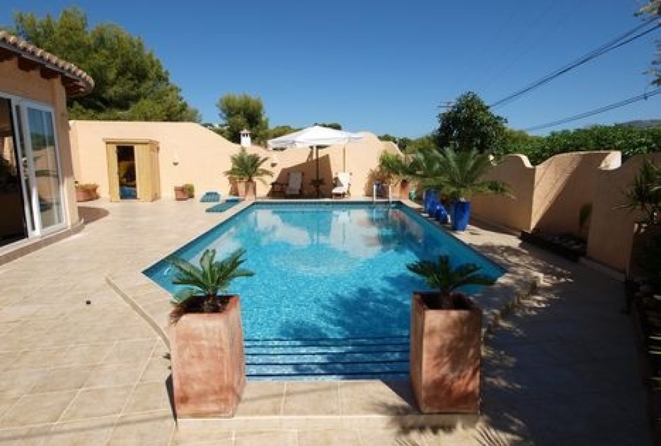 Sale - Villa - Moraira - Cometa