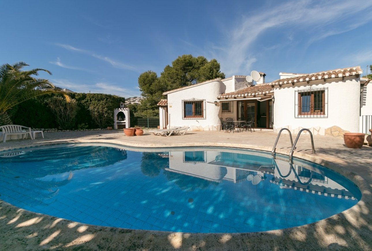Sale - Villa - Moraira - Cometa
