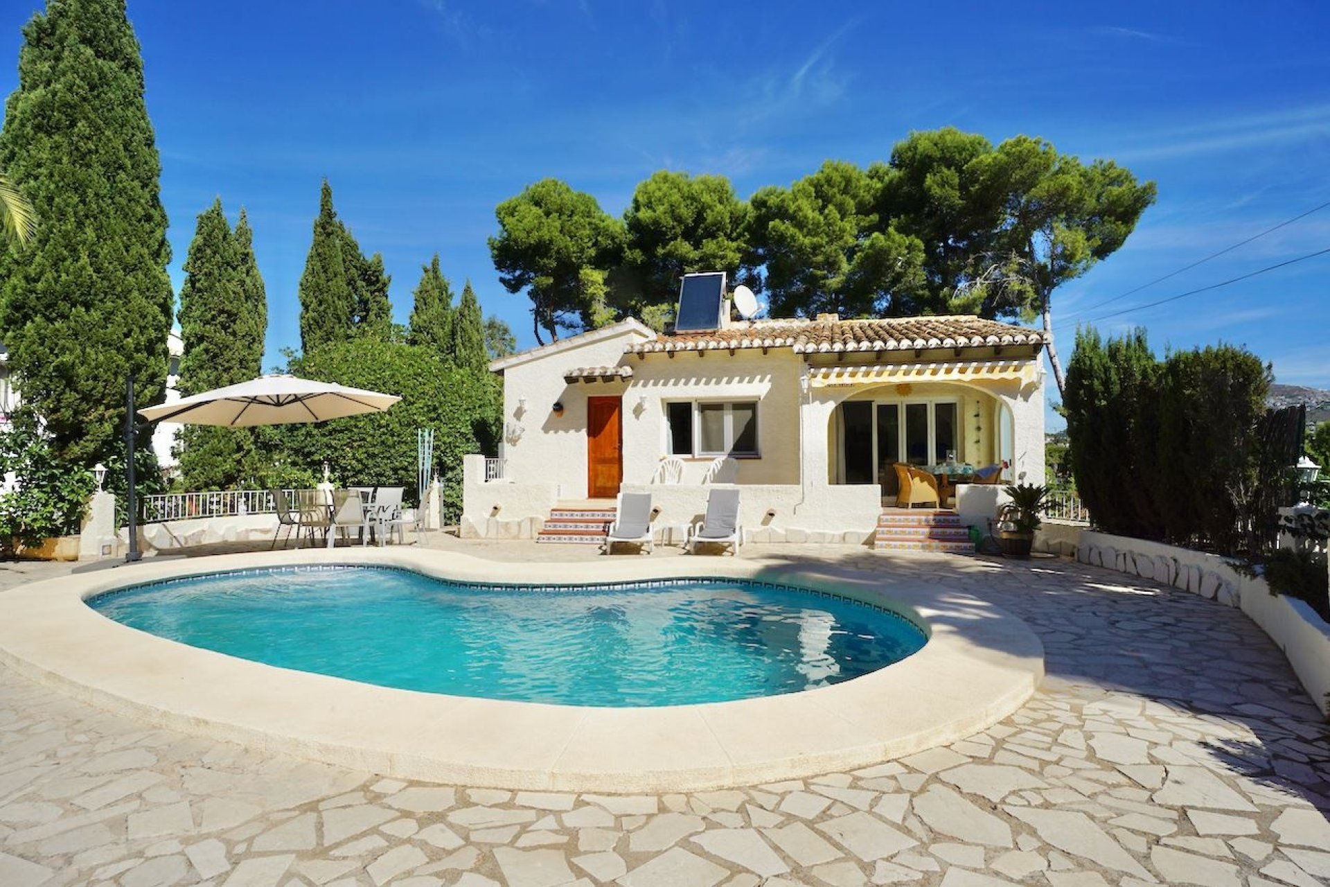 Sale - Villa - Moraira - Cometa