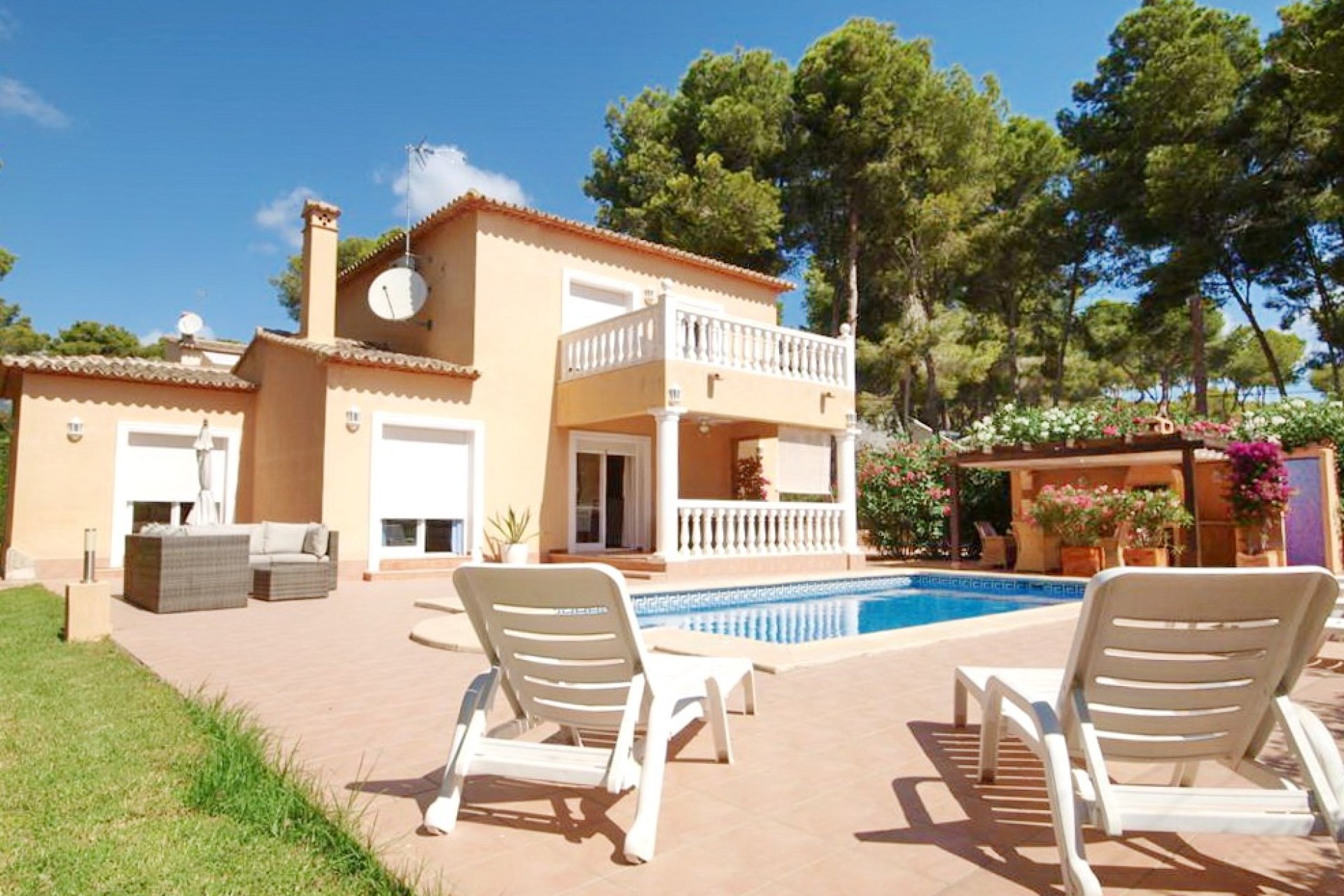 Sale - Villa - Moraira - Cometa