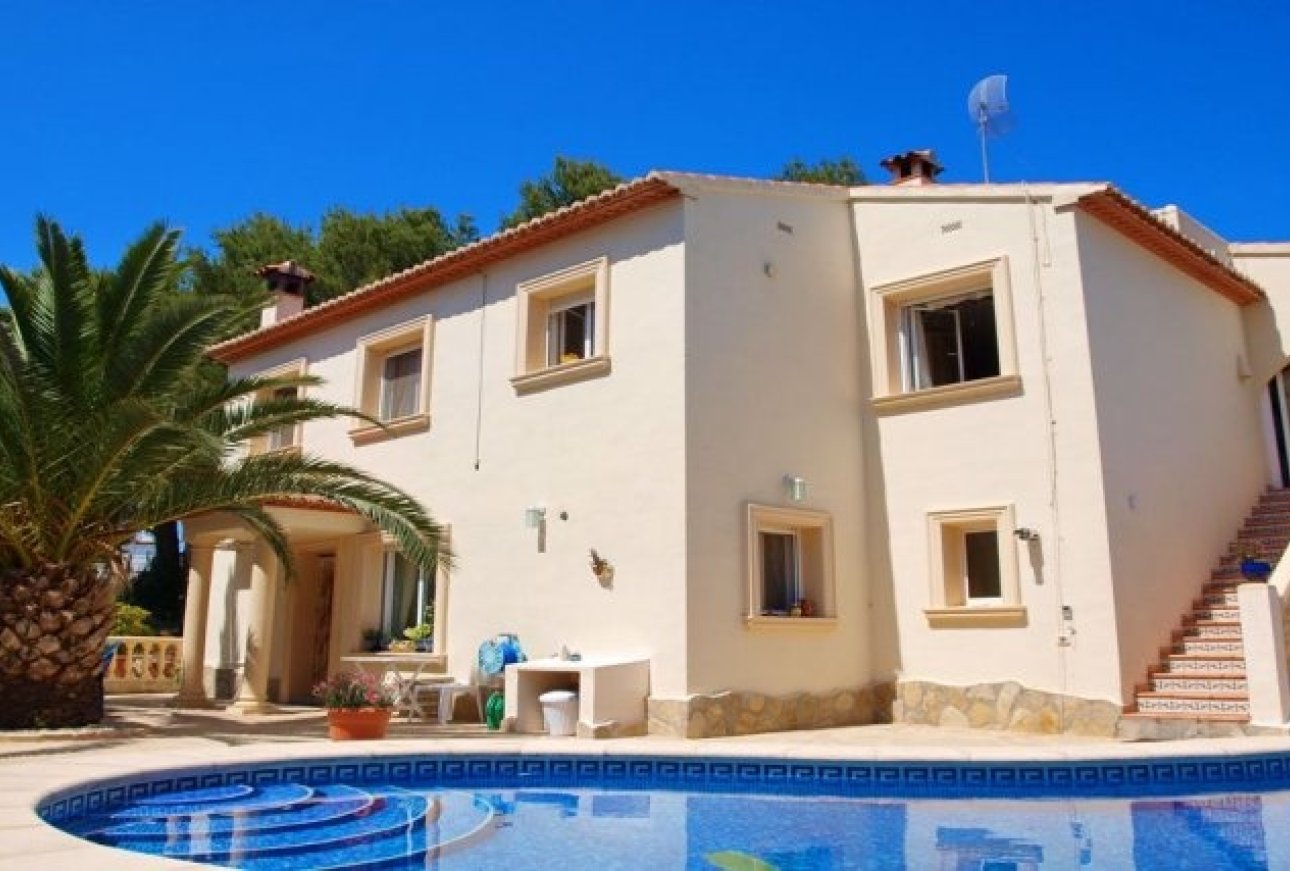 Sale - Villa - Moraira - Cometa