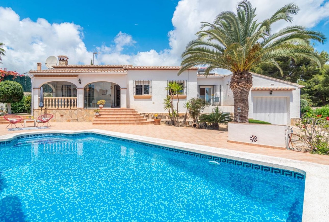 Sale - Villa - Moraira - Cometa
