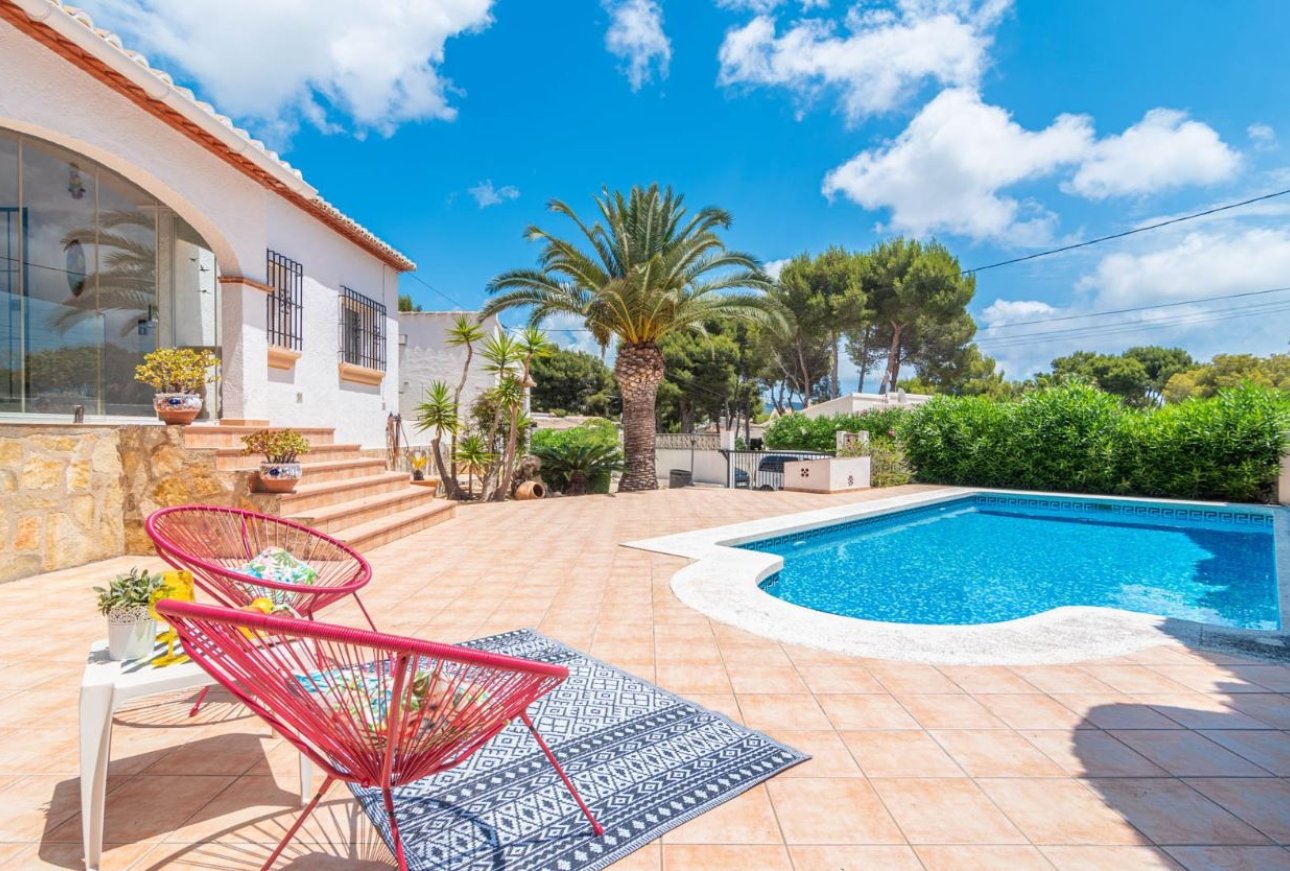 Sale - Villa - Moraira - Cometa