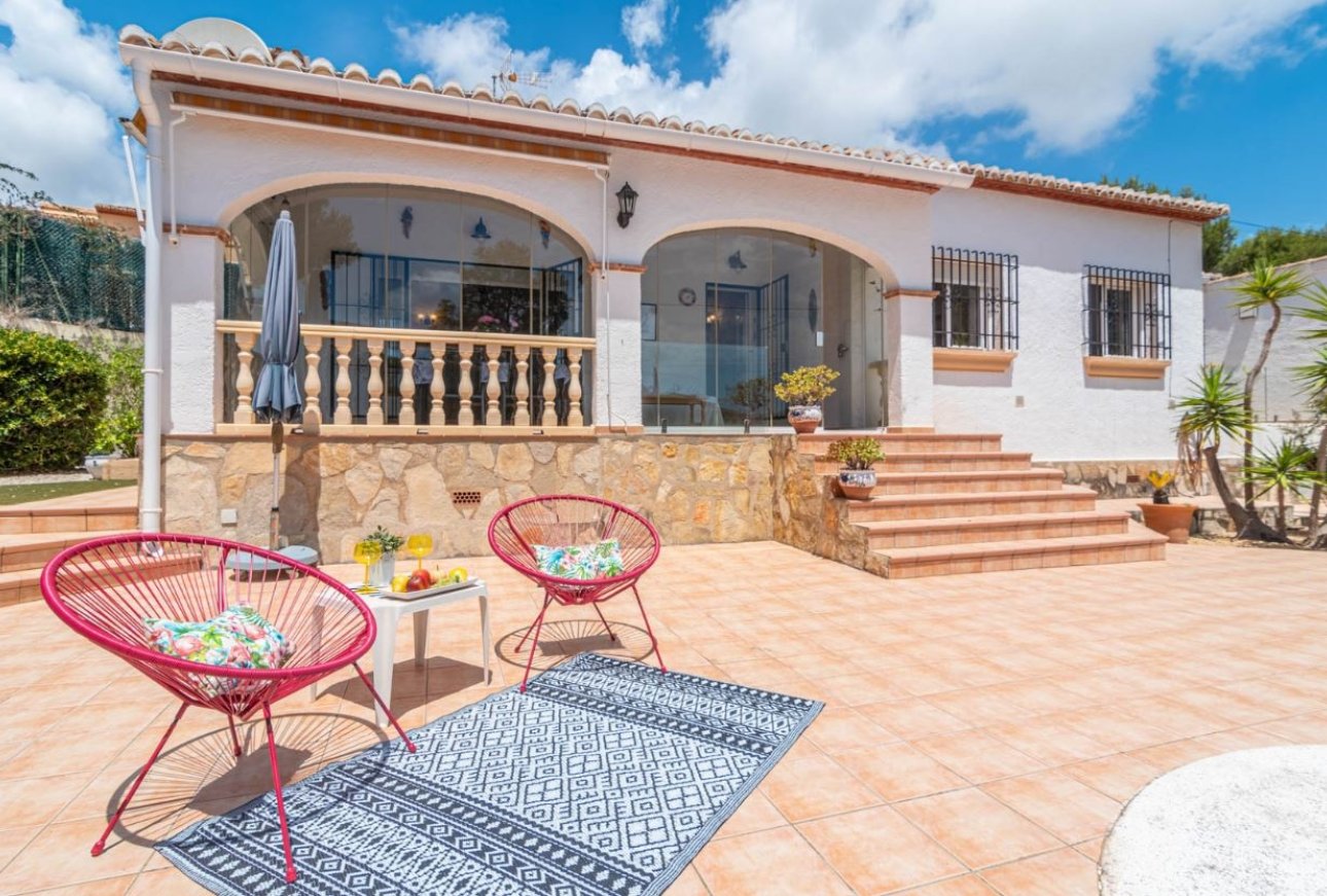 Sale - Villa - Moraira - Cometa