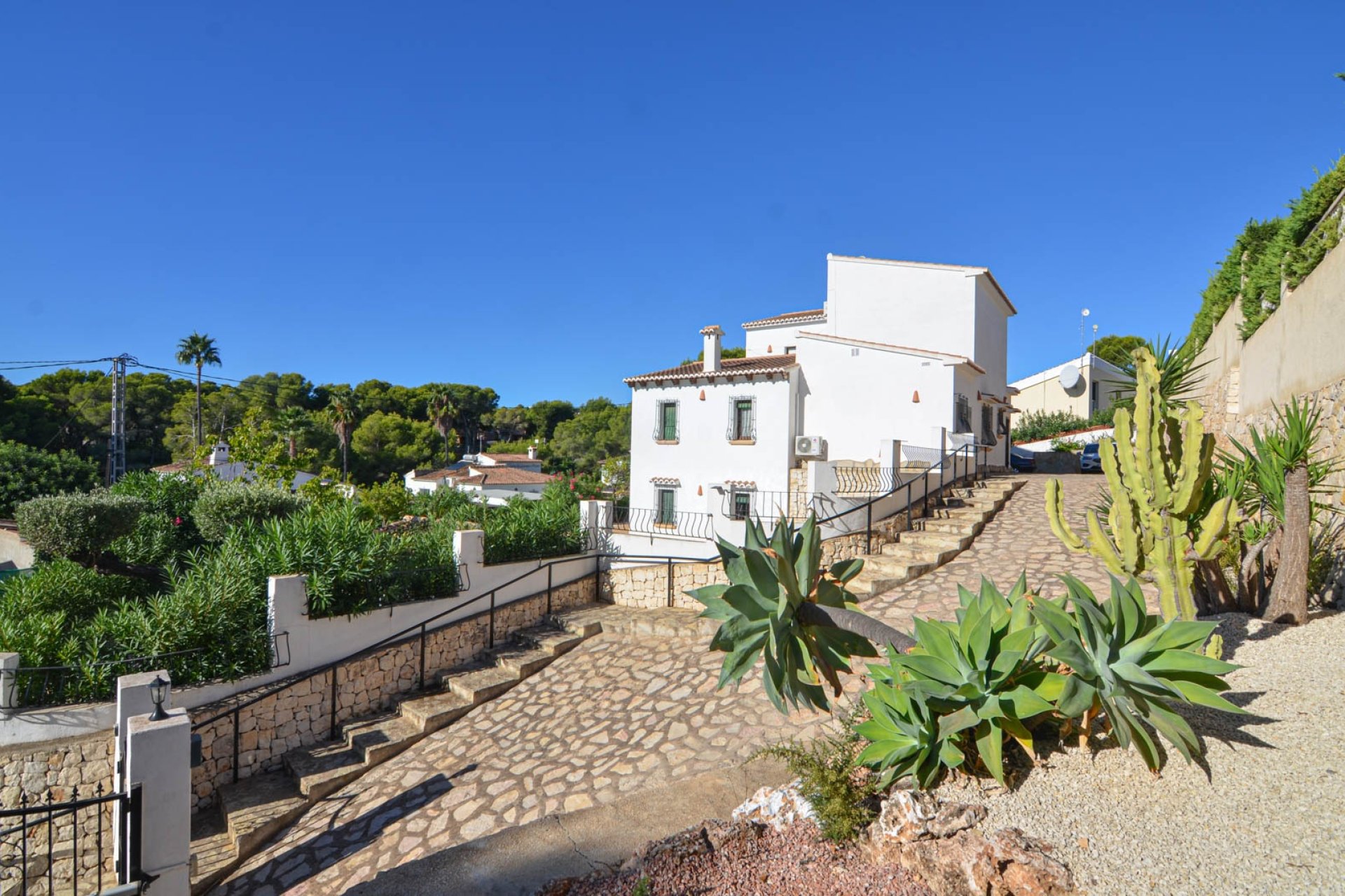 Sale - Villa - Moraira - El Bosque