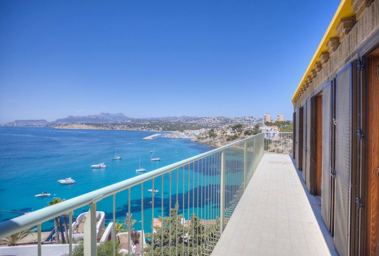 Sale - Villa - Moraira - El Portet