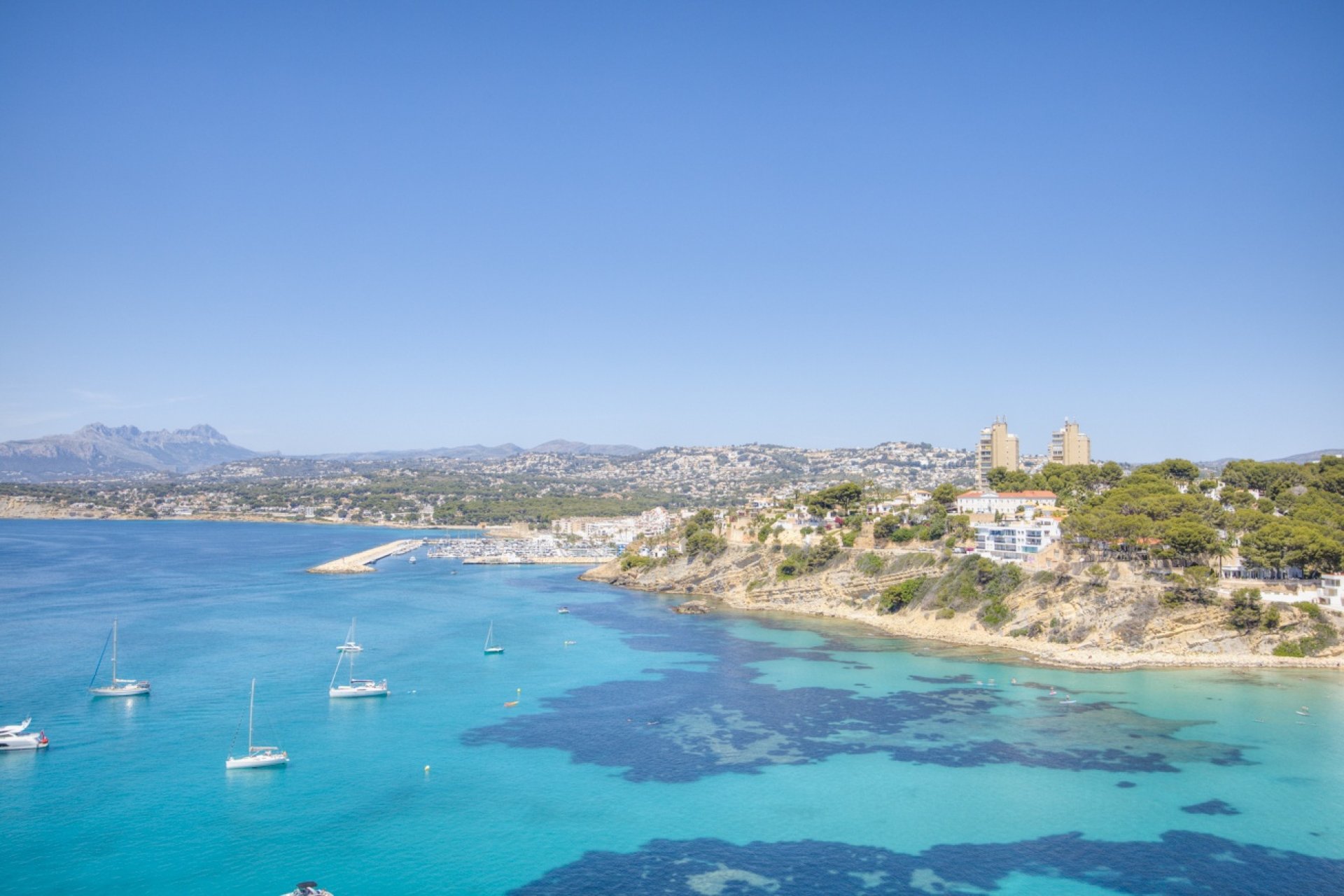 Sale - Villa - Moraira - El Portet