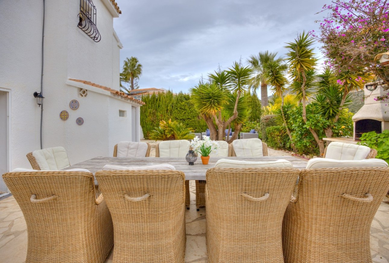 Sale - Villa - Moraira - El Portet