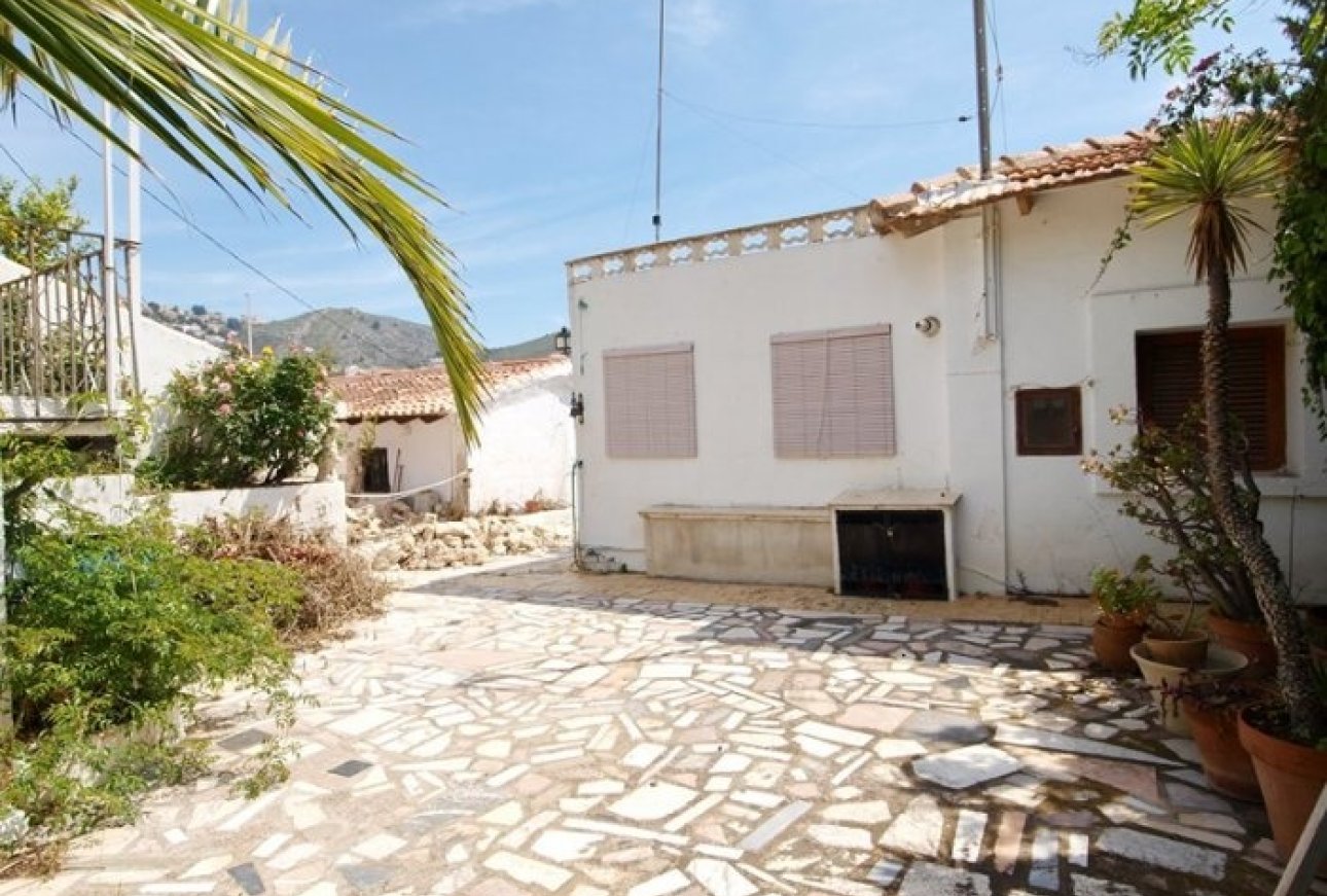 Sale - Villa - Moraira - El Portet