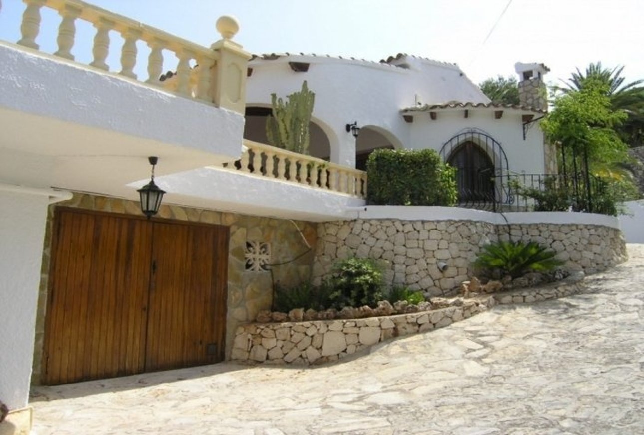 Sale - Villa - Moraira - El Portet