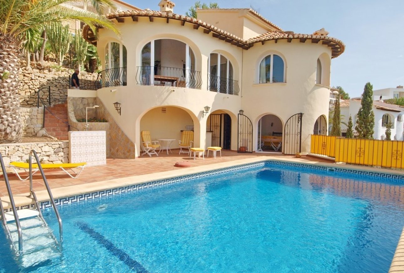Sale - Villa - Moraira - El Portet