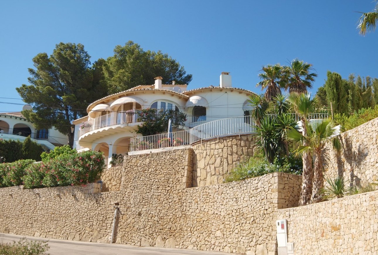 Sale - Villa - Moraira - El Portet