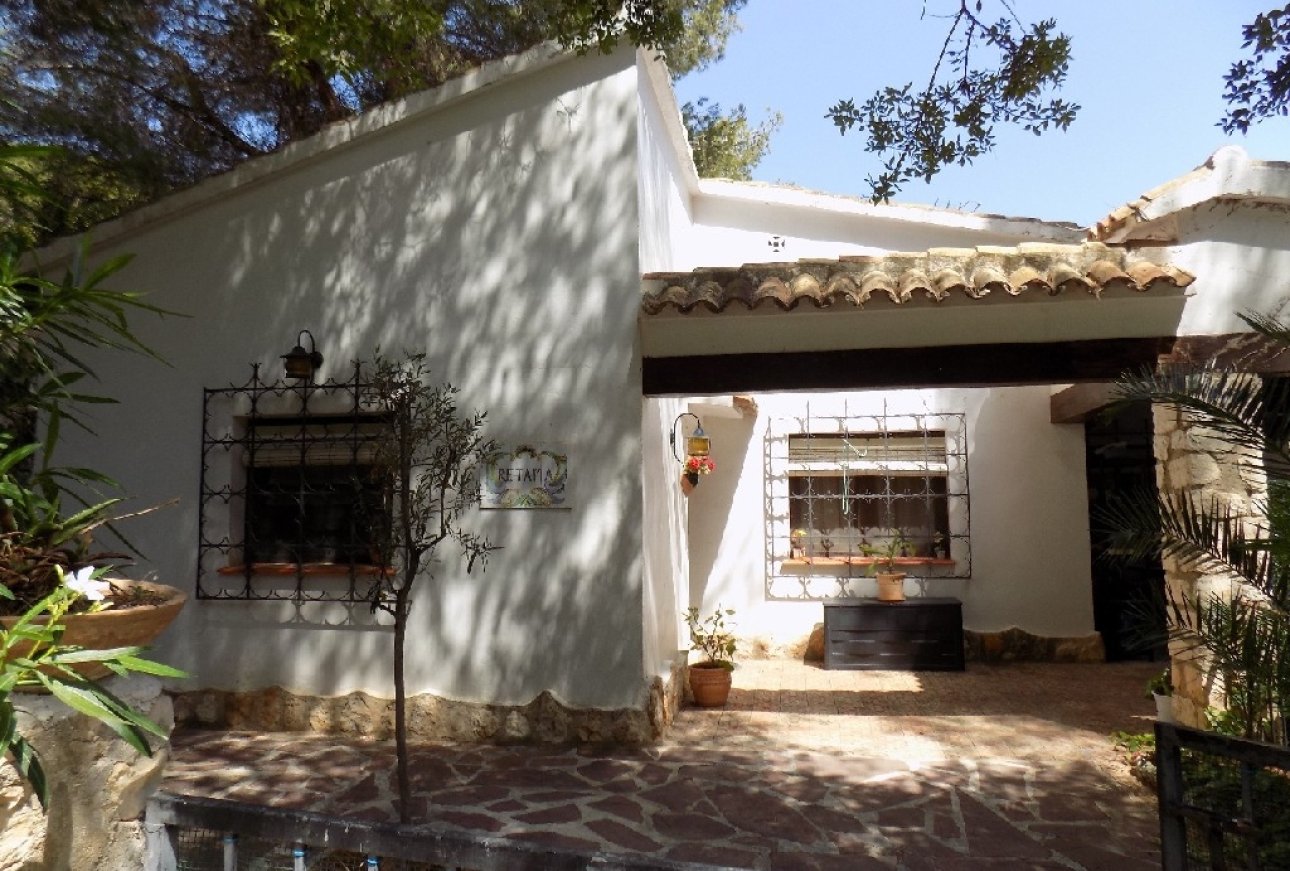 Sale - Villa - Moraira - El Portet