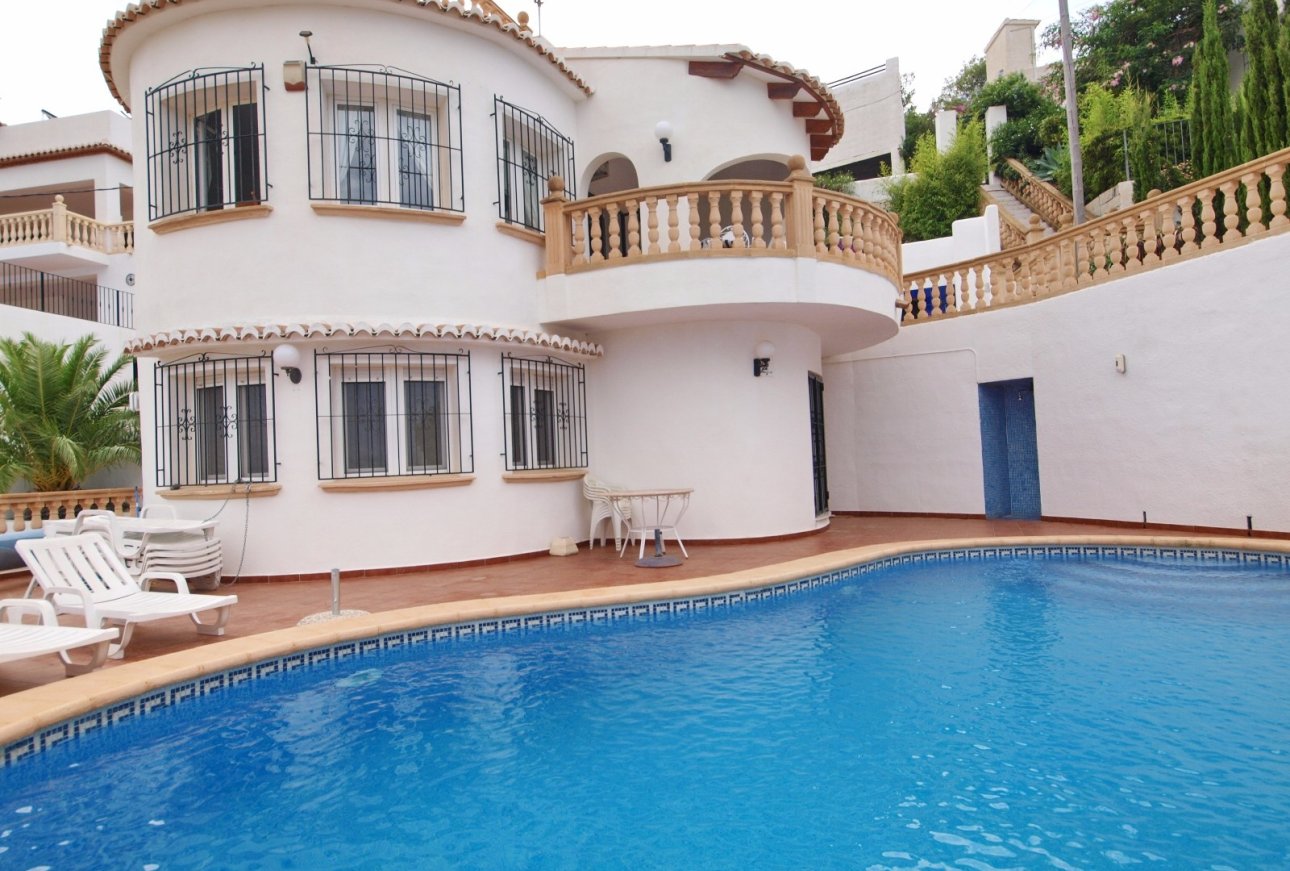 Sale - Villa - Moraira - El Portet