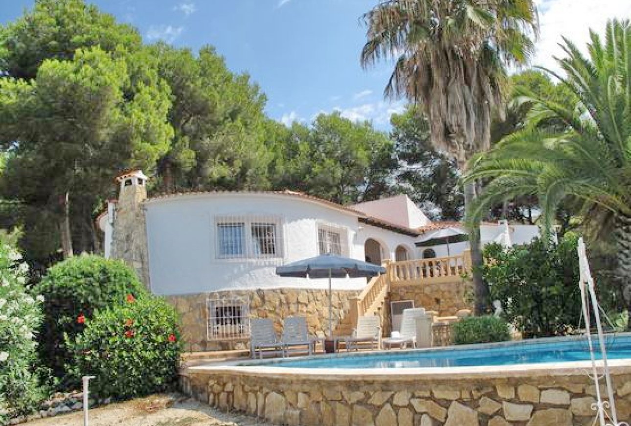 Sale - Villa - Moraira - El Portet