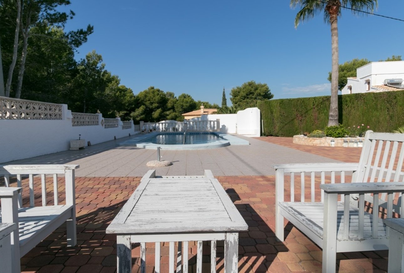 Sale - Villa - Moraira - El Portet
