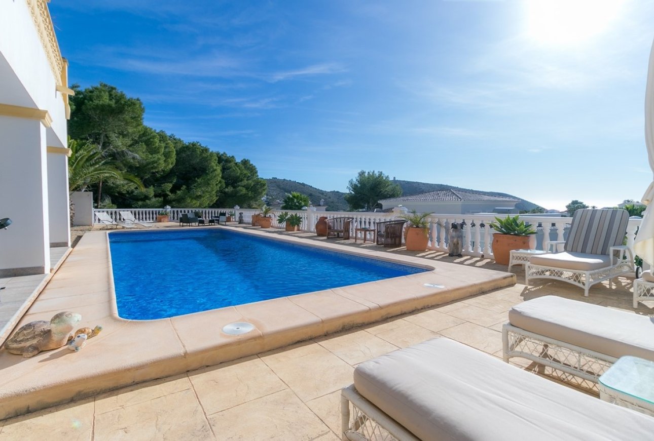Sale - Villa - Moraira - El Portet