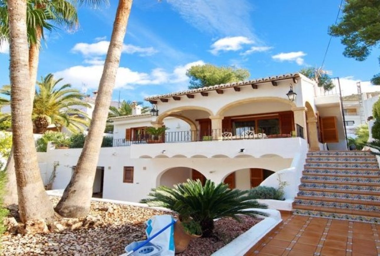 Sale - Villa - Moraira - El Portet