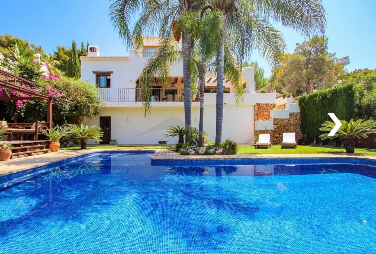 Sale - Villa - Moraira - El Portet