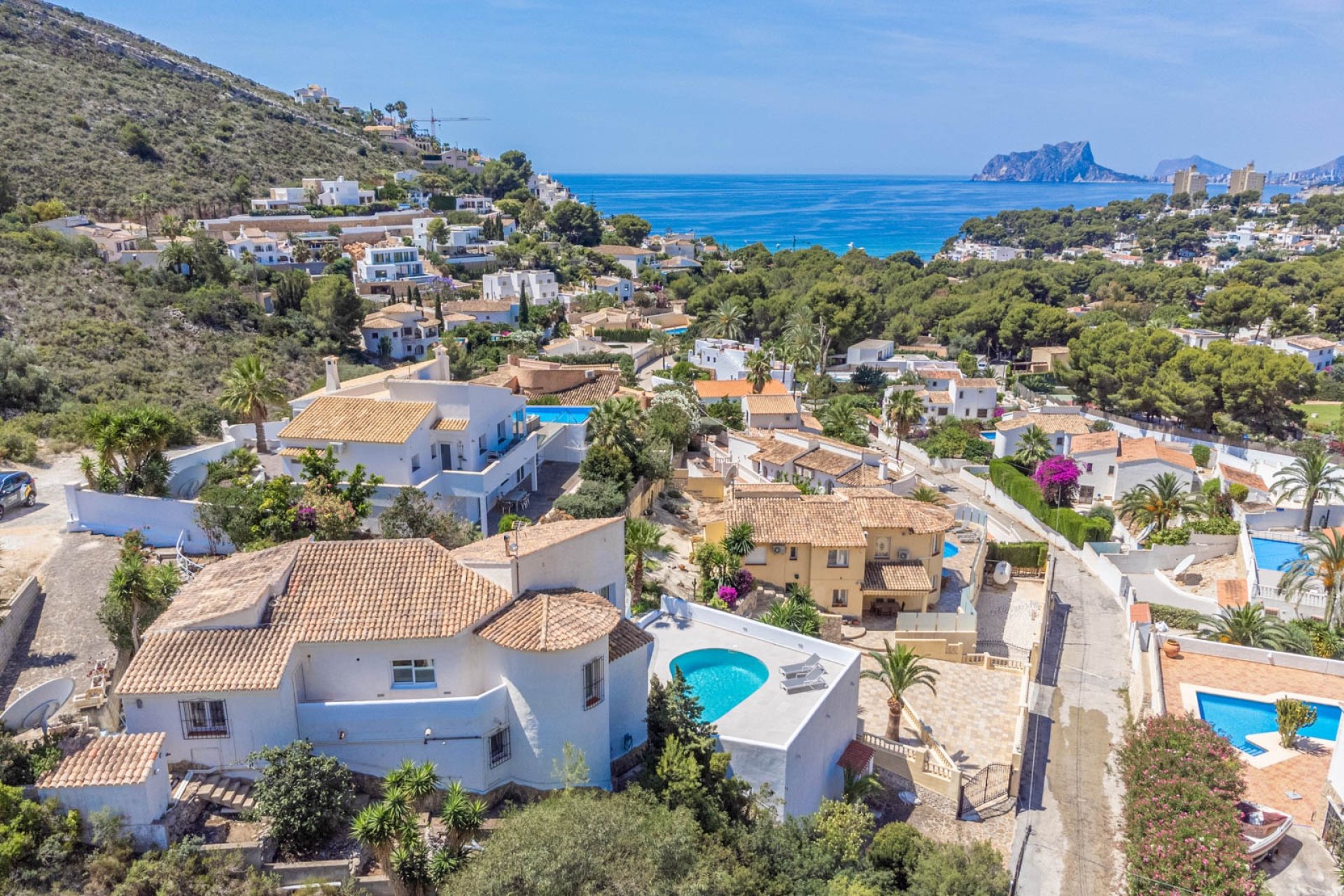 Sale - Villa - Moraira - El Portet