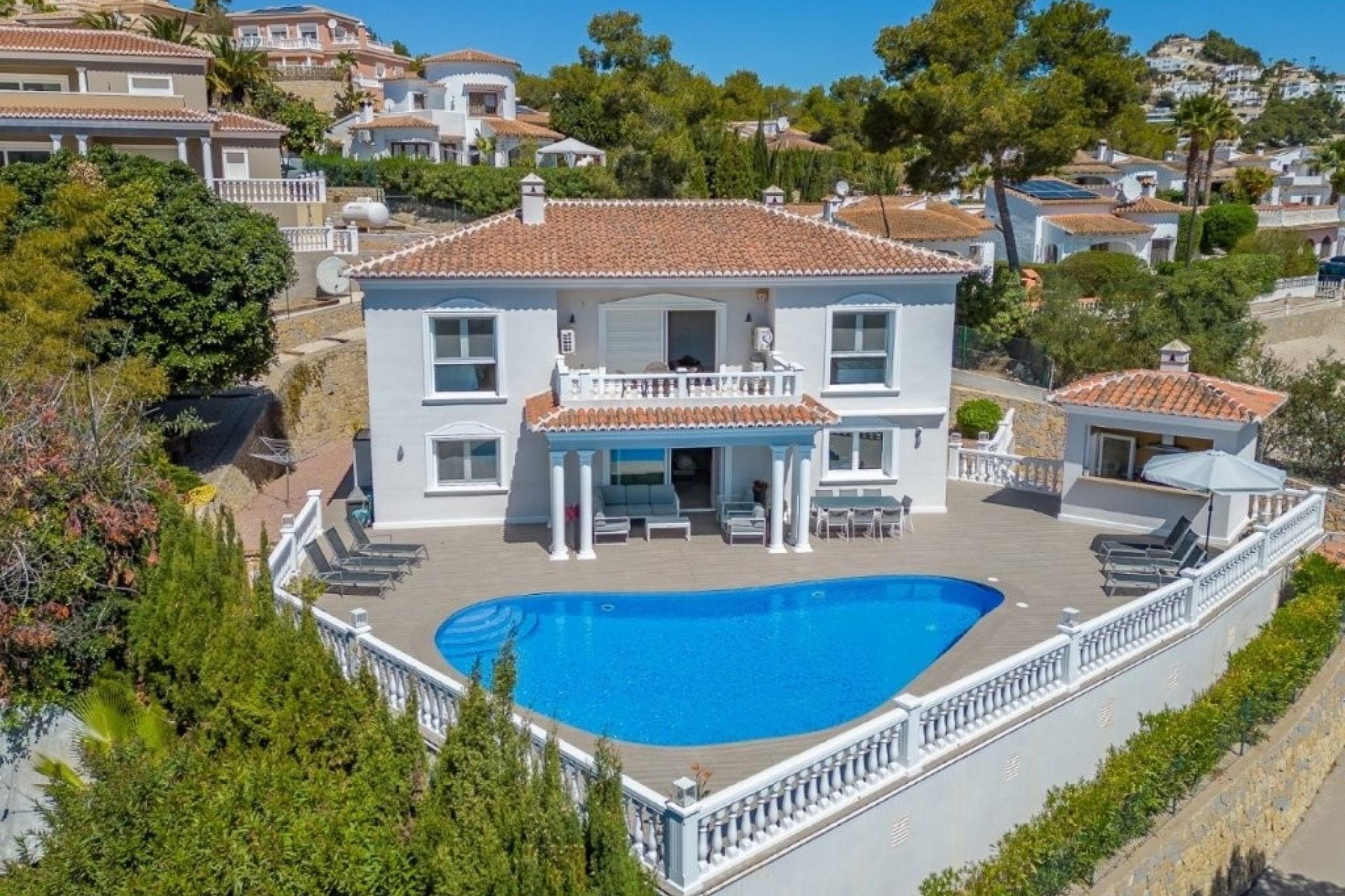 Sale - Villa - Moraira - El Portet