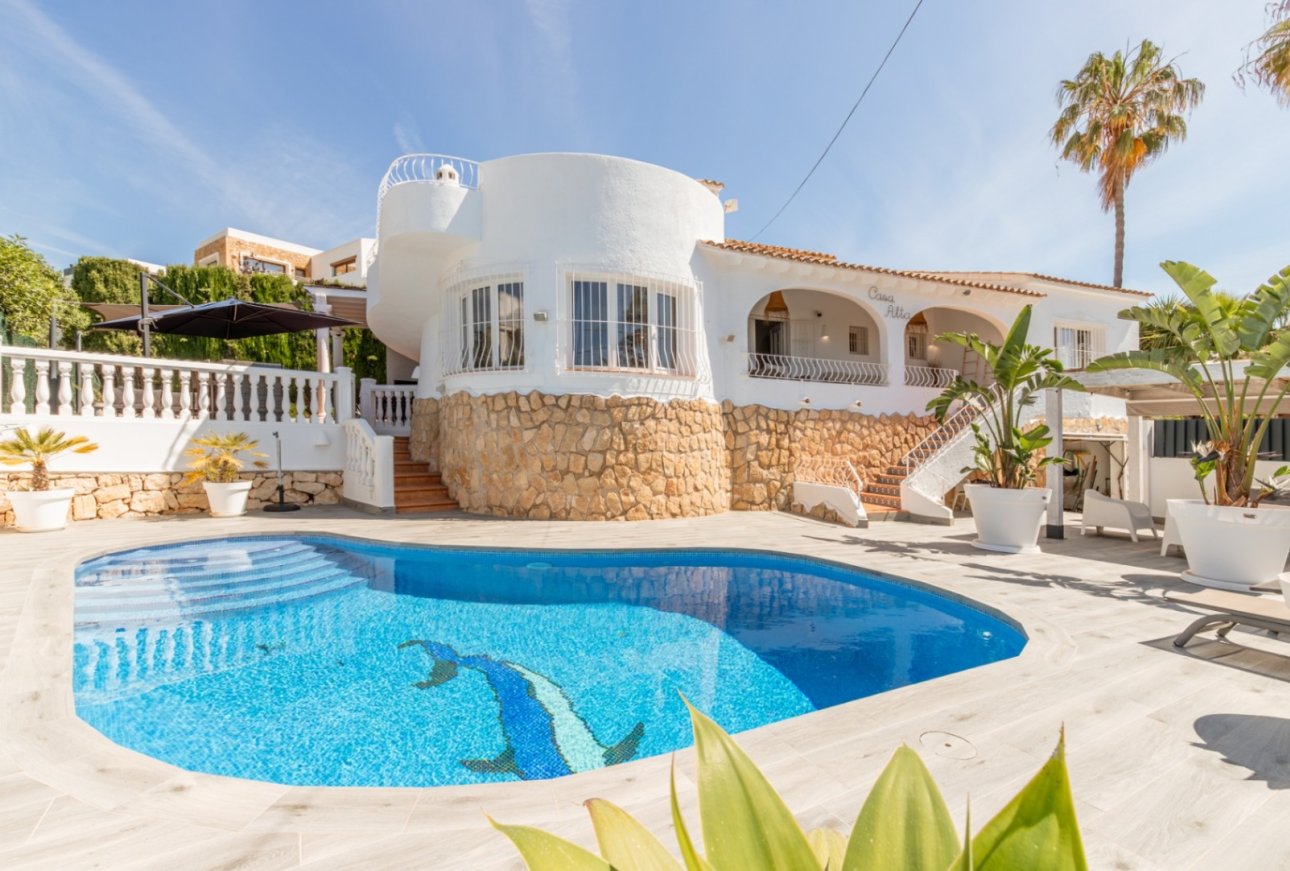 Sale - Villa - Moraira - El Tesoro