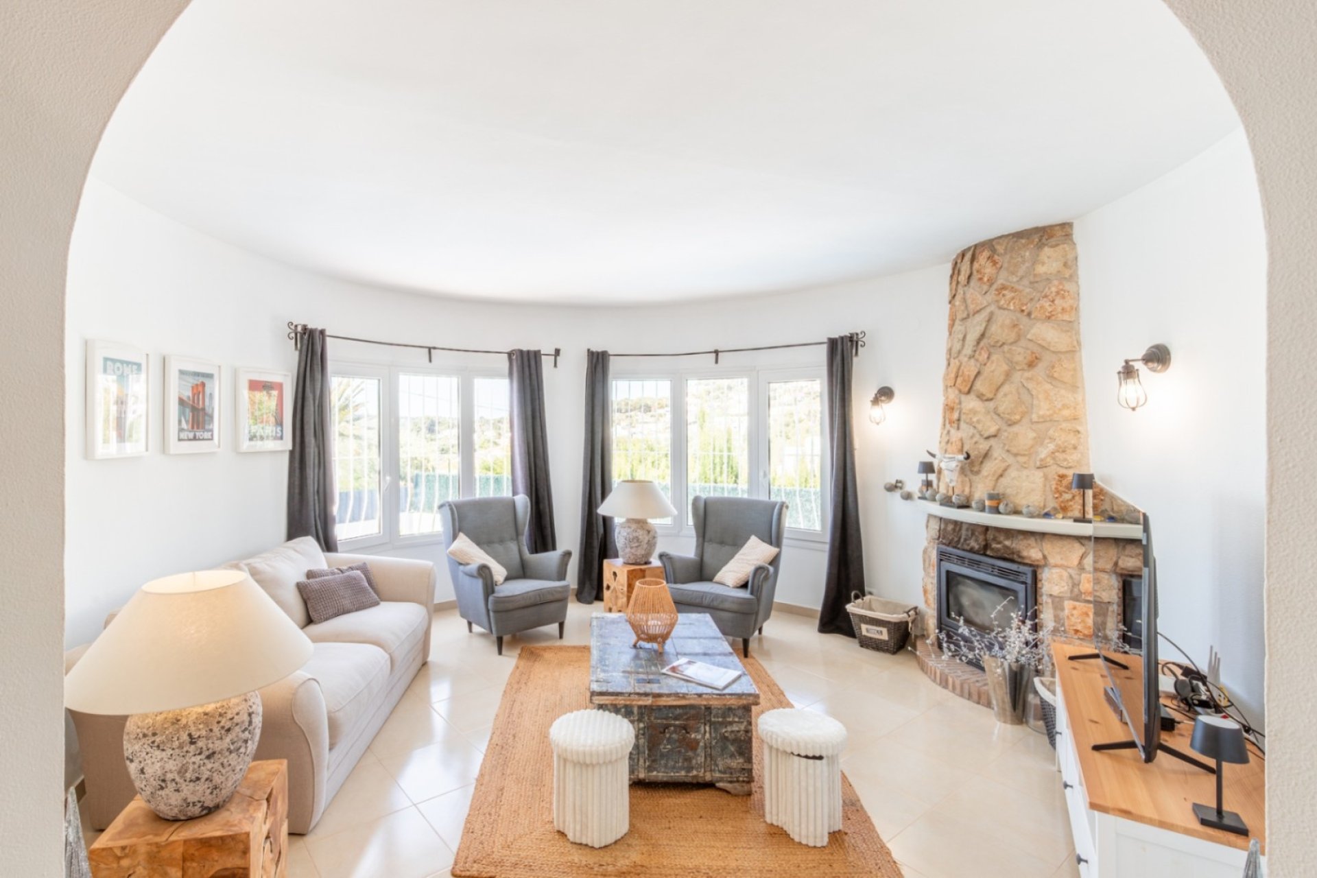 Sale - Villa - Moraira - El Tesoro