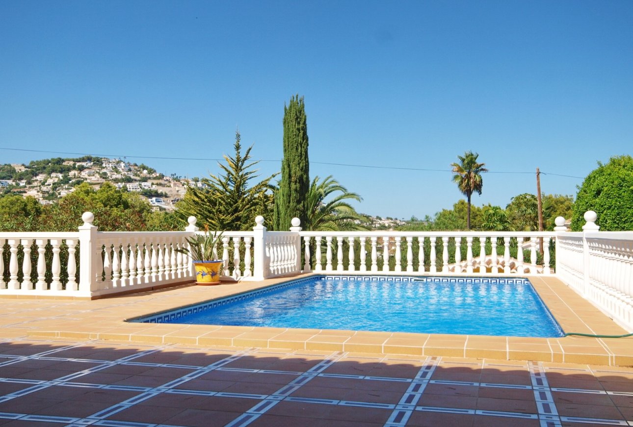 Sale - Villa - Moraira - Fanadix