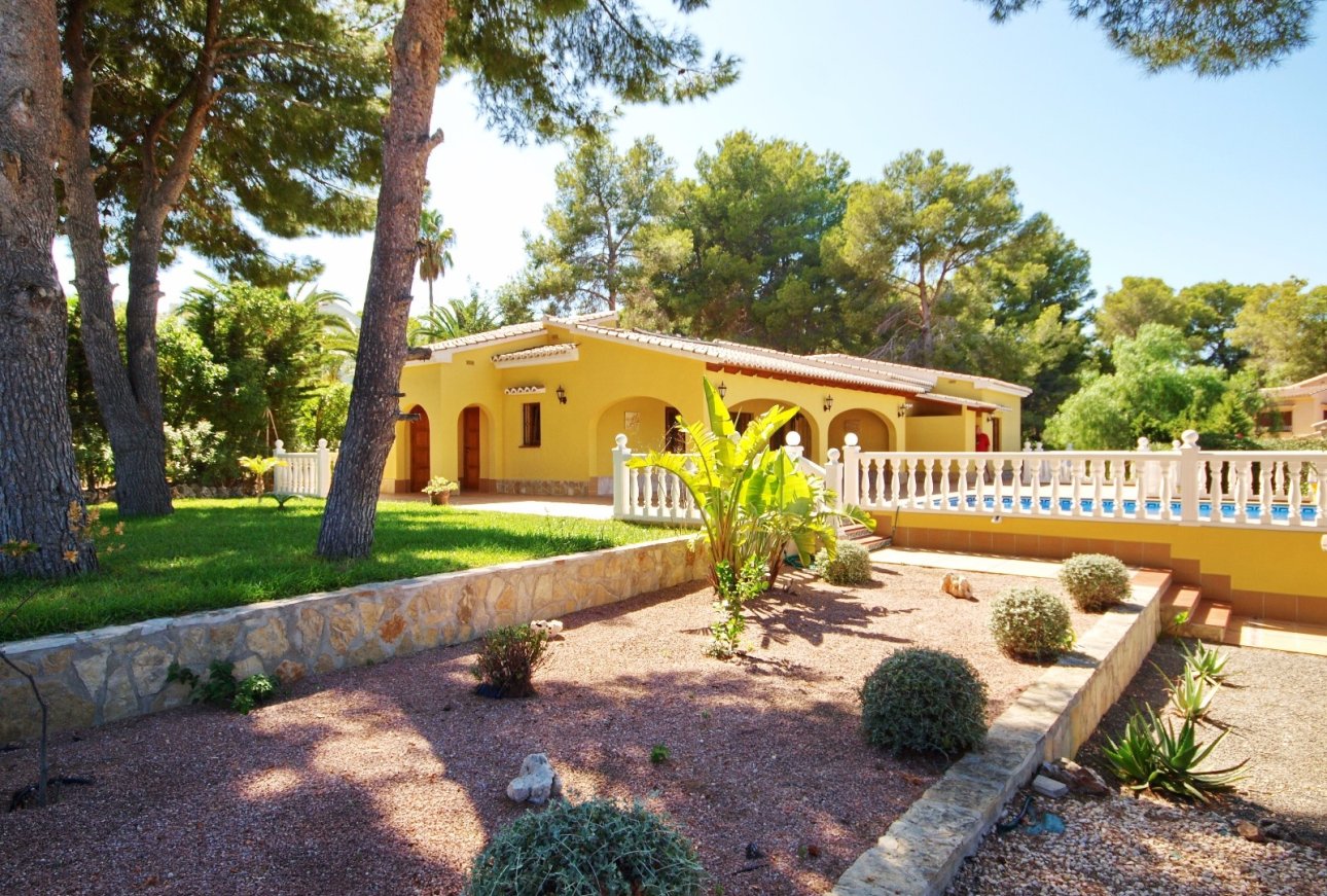 Sale - Villa - Moraira - Fanadix