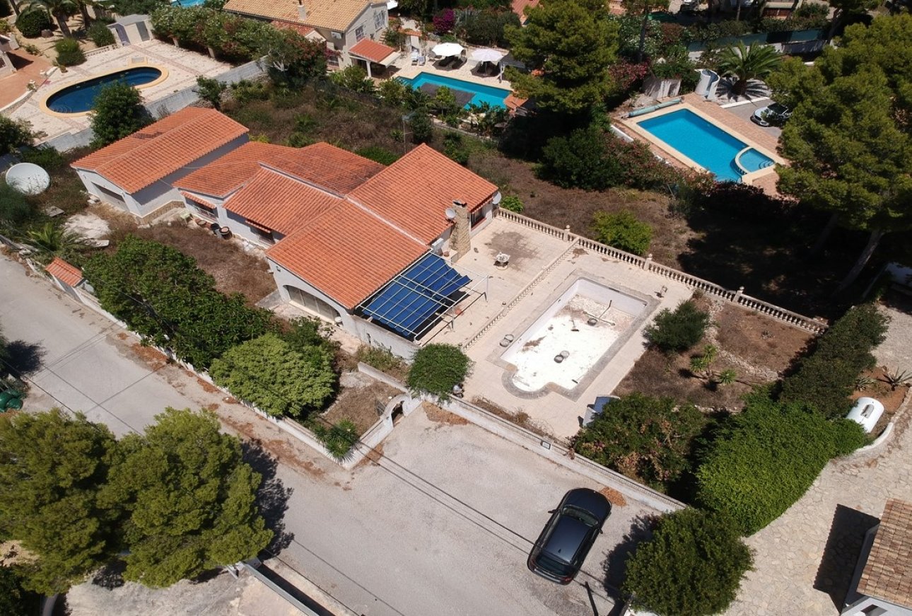 Sale - Villa - Moraira - Fanadix